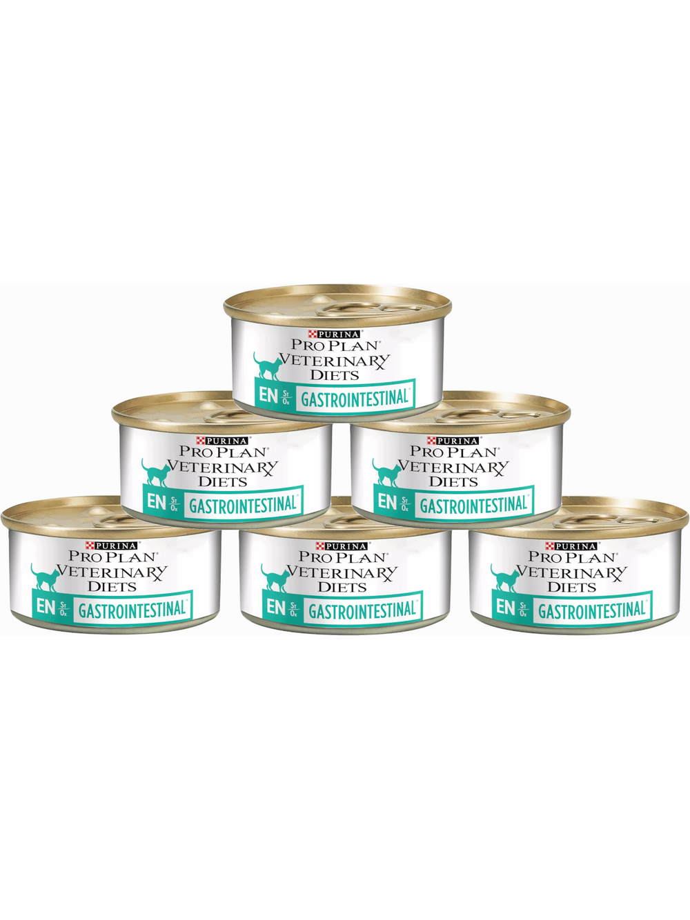 PRO PLAN Veterinary Diets EN St/Ox Gastrointestinal Karma dla kota mus 6x195g