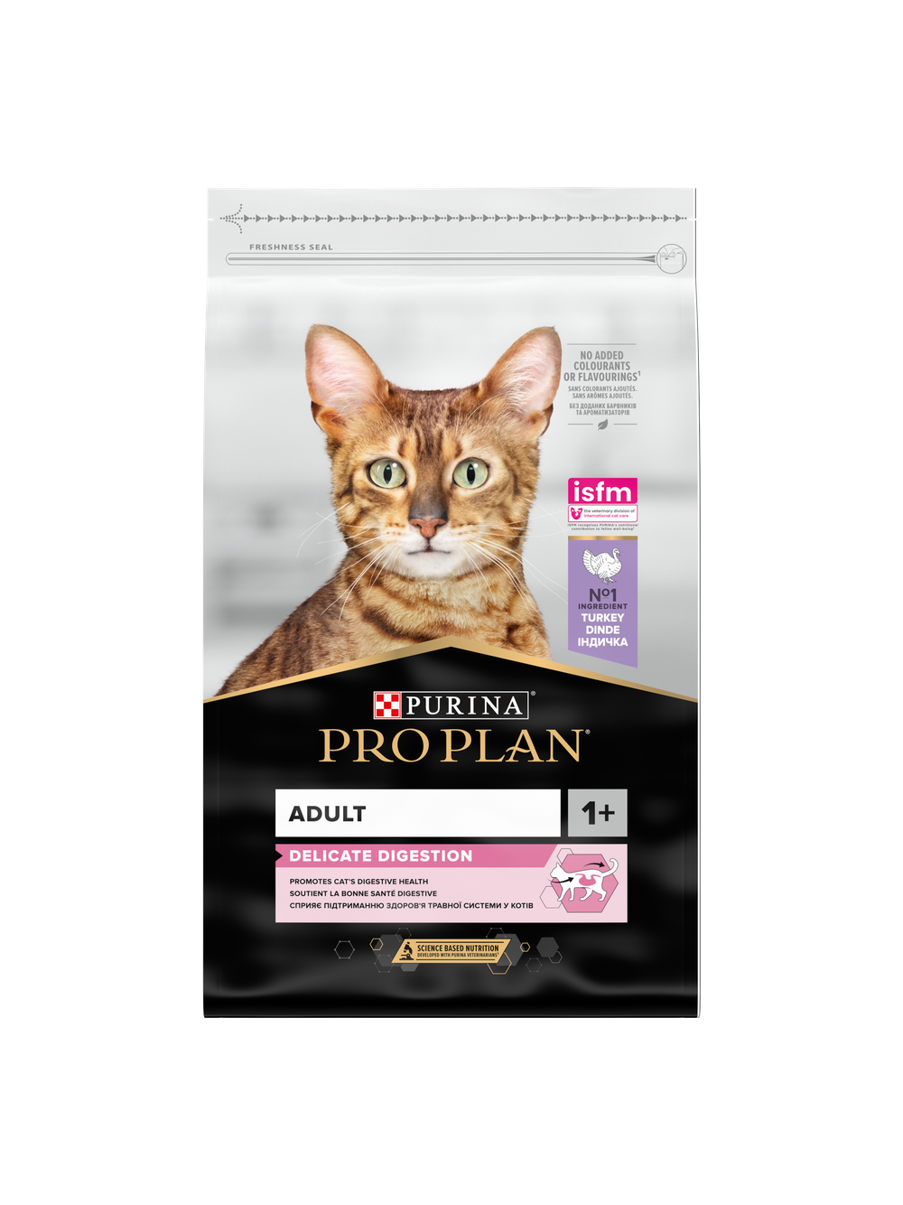 PRO PLAN Delicate Digestion Karma dla kotów bogata w indyka 10kg
