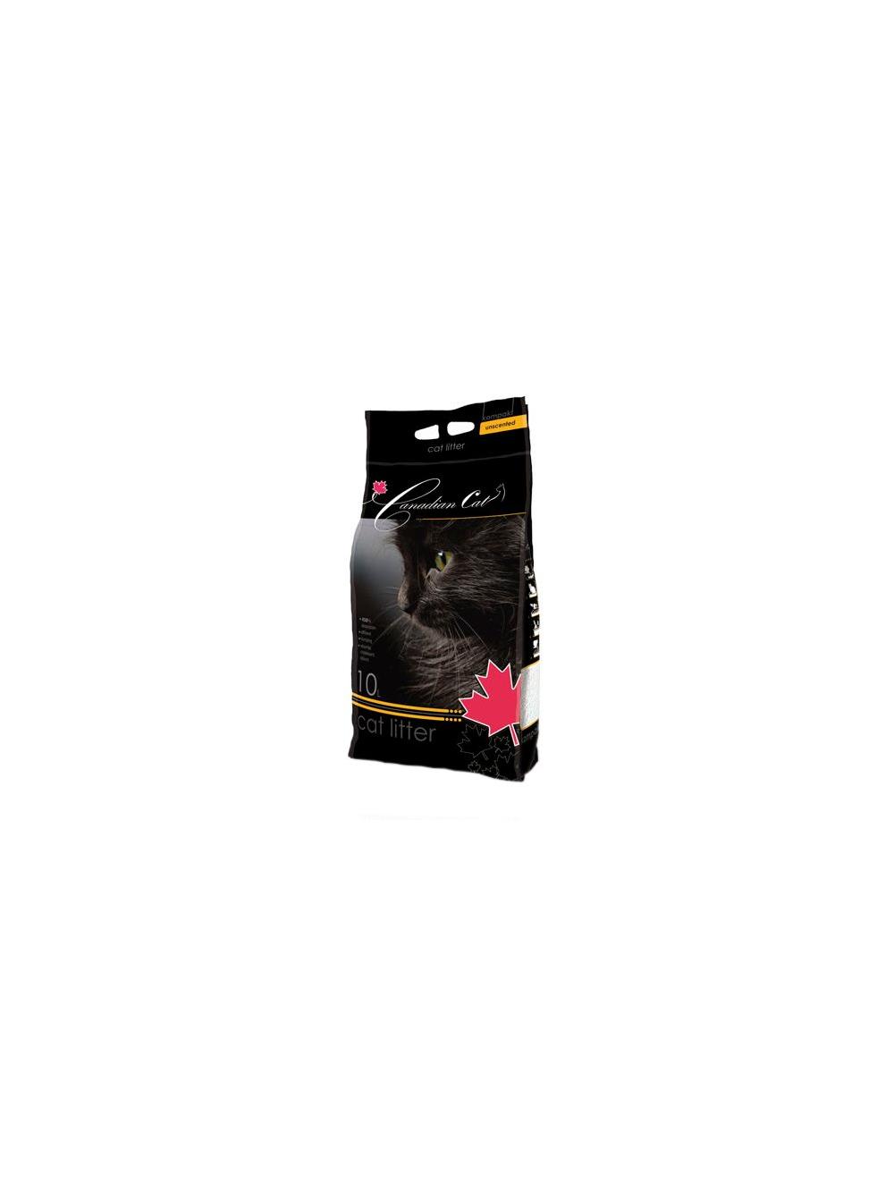 SUPER BENEK Żwirek Canadian Cat unscented 10 L