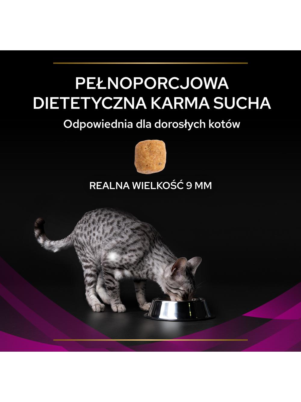 PRO PLAN Veterinary Diets UR St/Ox Urinary Karma sucha dla kota 5kg+ niespodzianka dla kota GRATIS!
