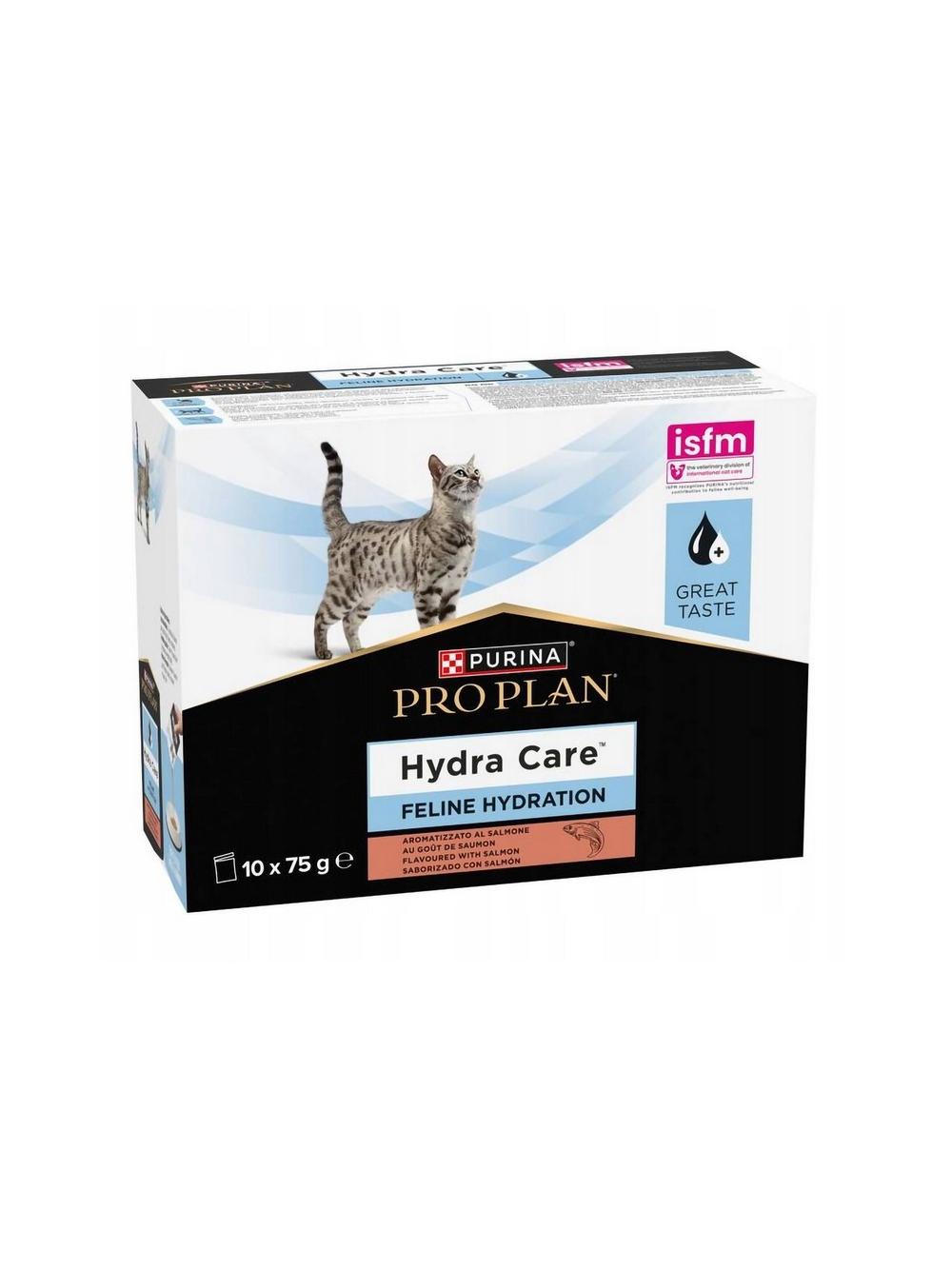 PRO PLAN Veterinary Diets HC Hydra Care Suplement nawadniający dla kota 75g łosoś