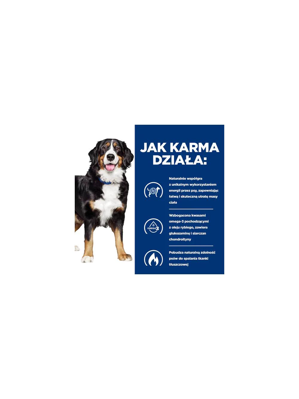 Hill's Prescription Diet Metabolic + Mobility Canine - 4 kg