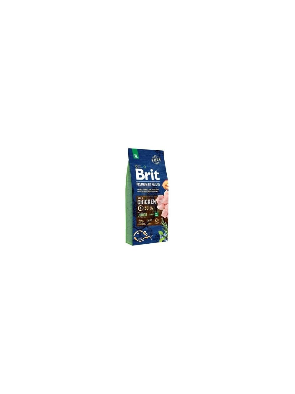 BRIT Premium By Nature Junior XL 15kg + niespodzianka dla psa GRATIS!