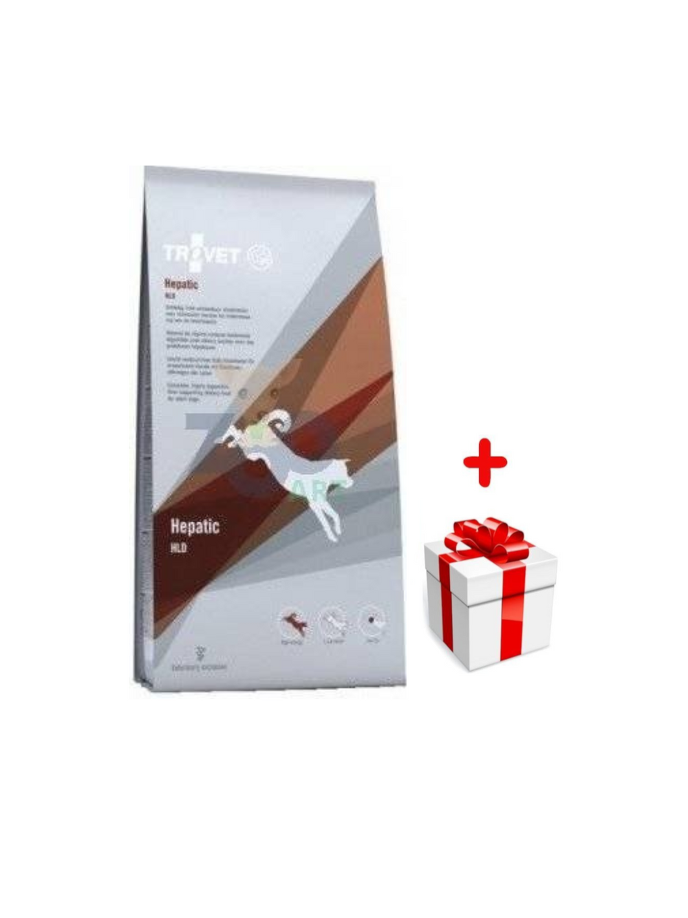 TROVET HLD Hepatic (dla psa) 3kg + niespodzianka dla psa GRATIS!
