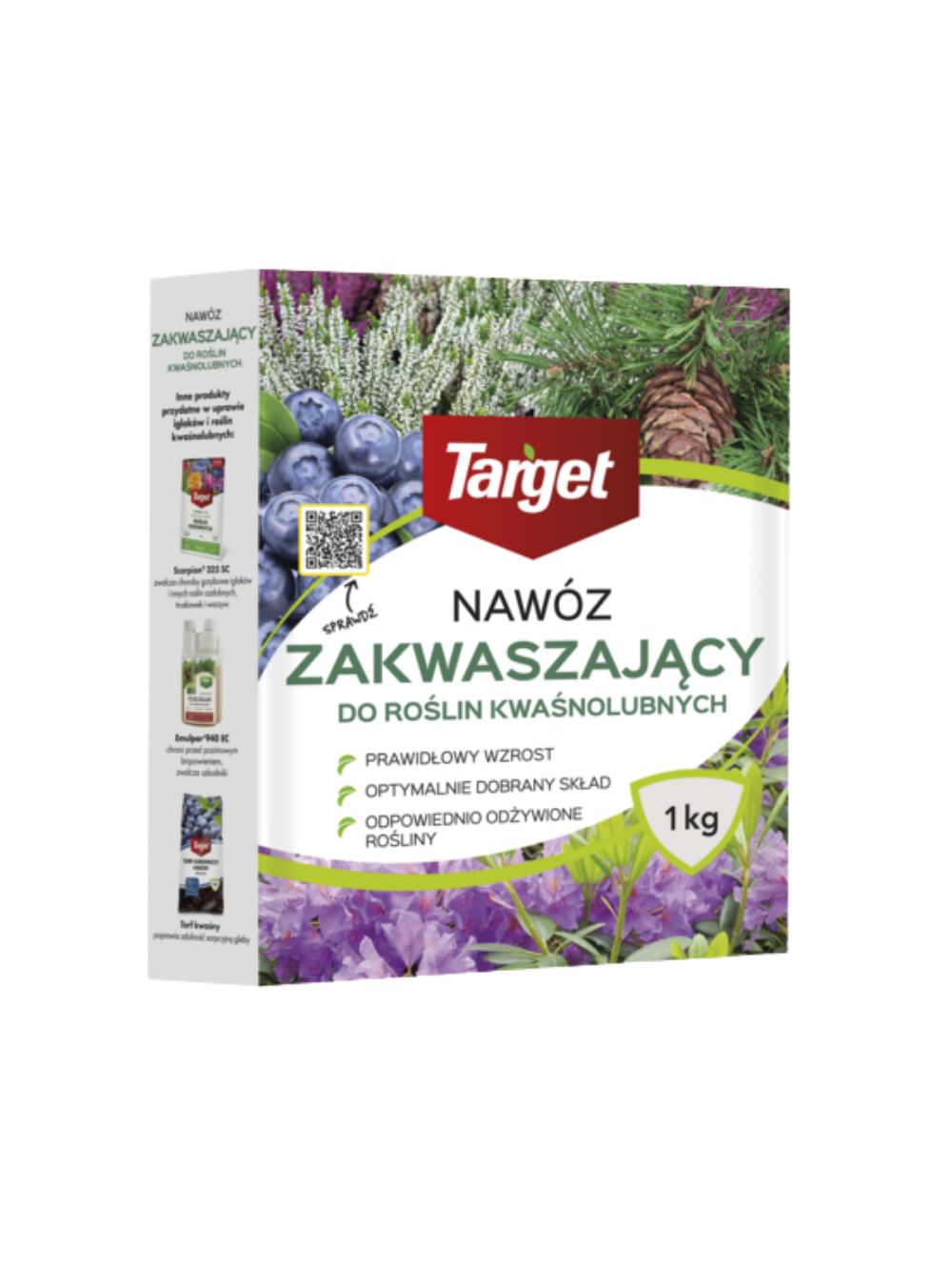 Nawóz granulowany zakwaszający 1kg