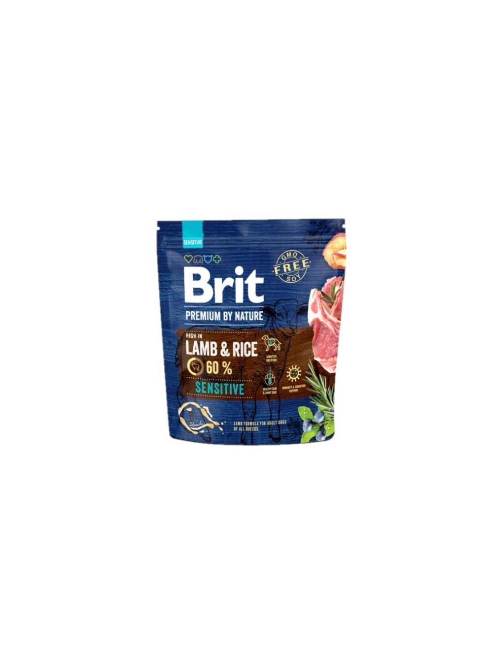 BRIT Premium By Nature Sensitive Lamb 1kg
