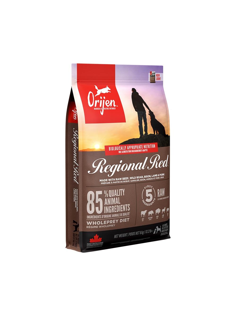 ORIJEN Regional Red Dog 6kg