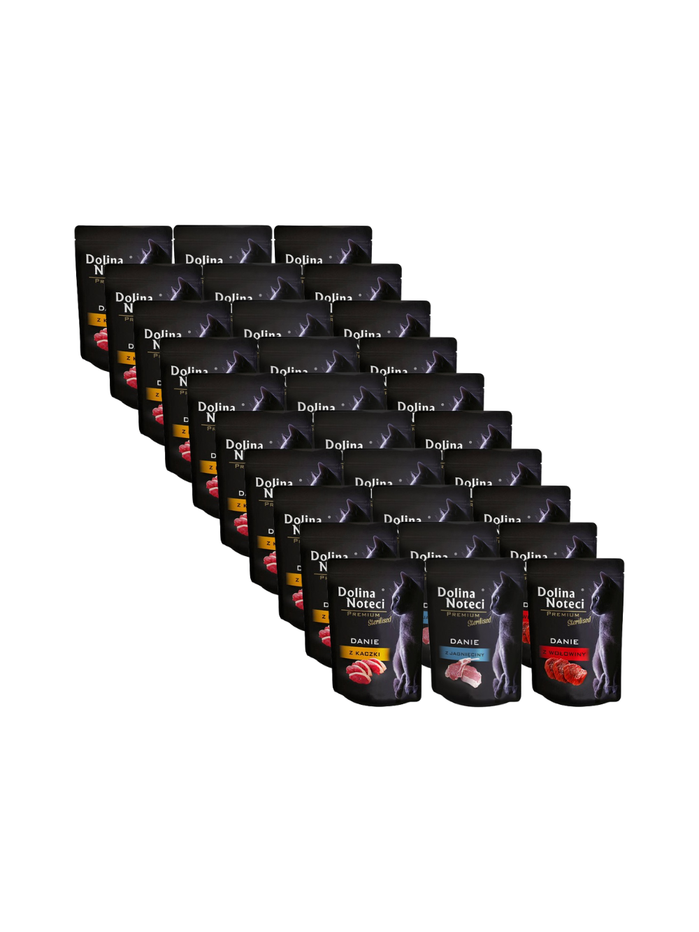Dolina Noteci Premium Sterilised danie Mix Smaków 30x85 g