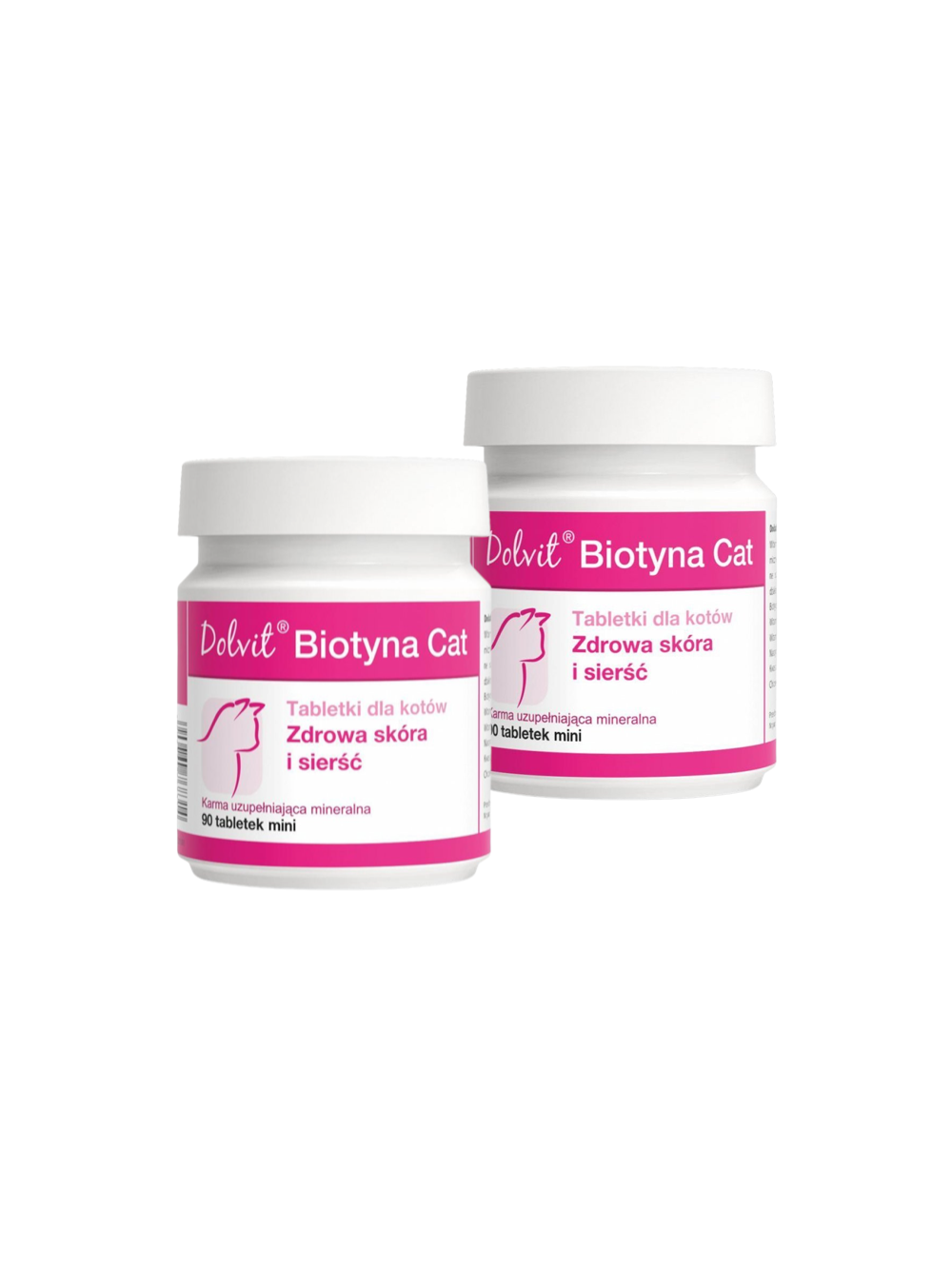 DOLFOS Dolvit Biotyna Cat mini 2x90 tab.