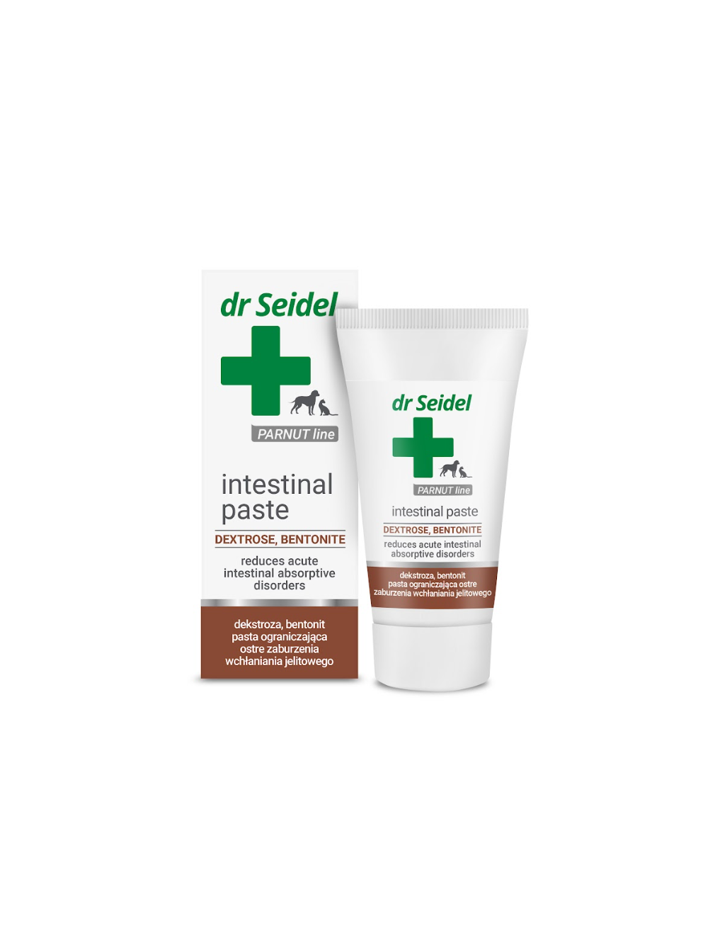Dr Seidel Intestinal Paste-pasta ograniczająca ostre zaburzenia wchłaniania jelitowego 40g