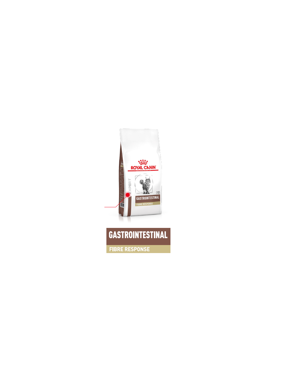 ROYAL CANIN  Fibre Response Gastrointestinal  FR 31 2kg