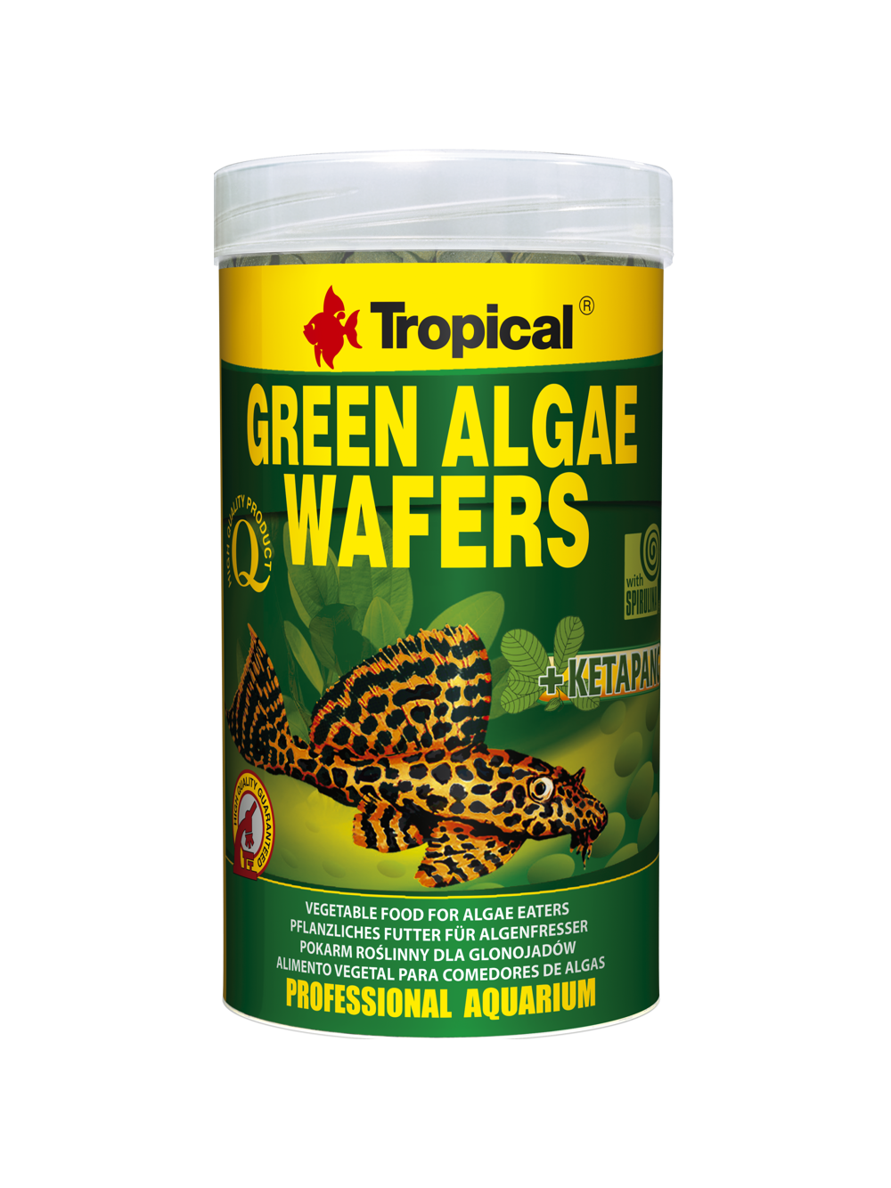 TROPICAL Green Algae Wafers 100ml