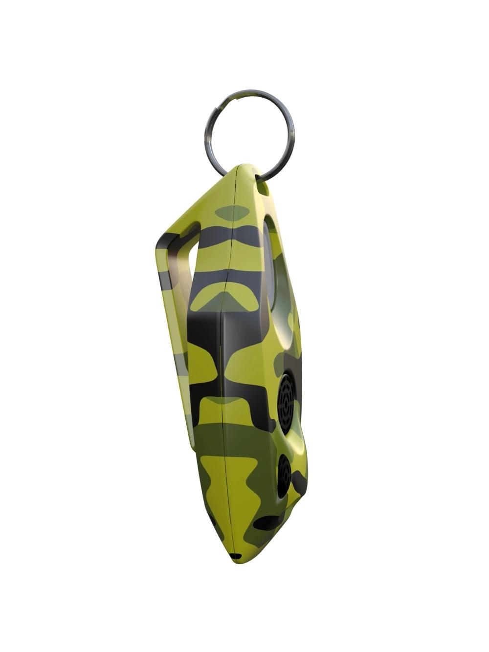 Inmoless Ultradźwiękowy odstraszacz na kleszcze dla ludzi Inmoless Human - Camouflage Treking