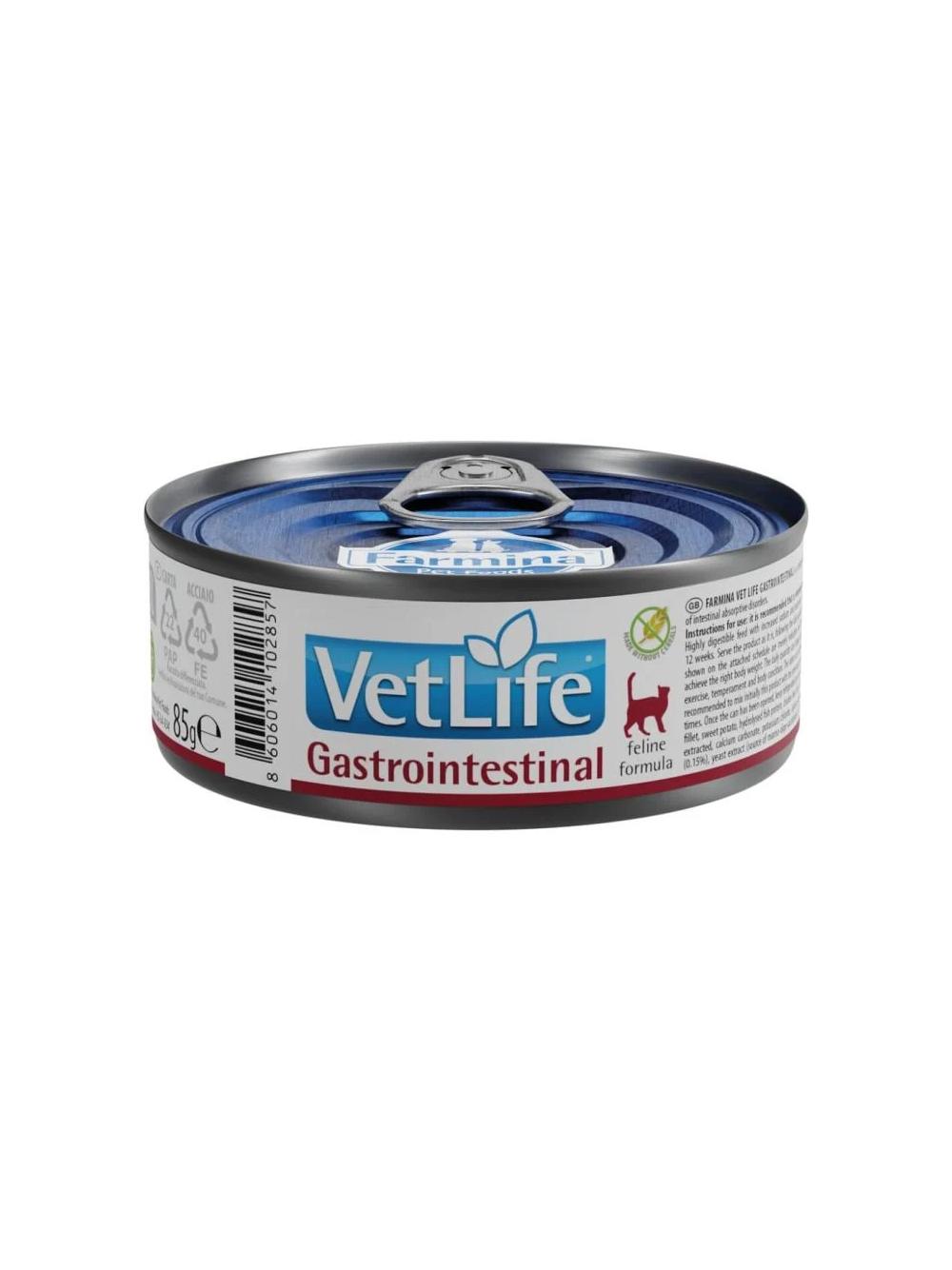 Farmina Vet Life Gastrointestinal Cat 85g
