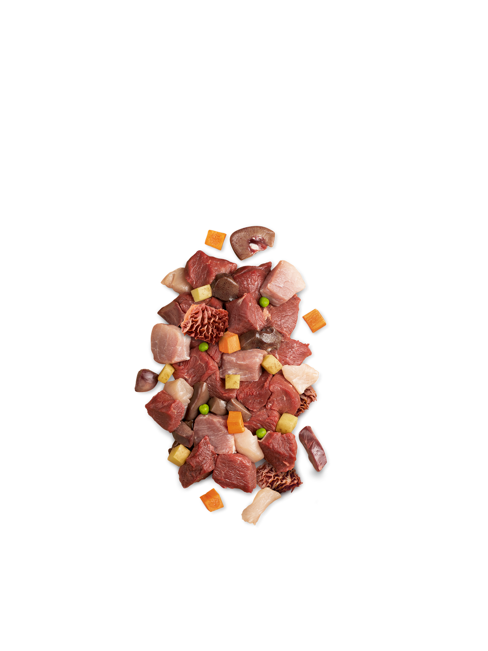 JOSERA Meatlovers Menu Wołowina z ziemniakami 6x400g