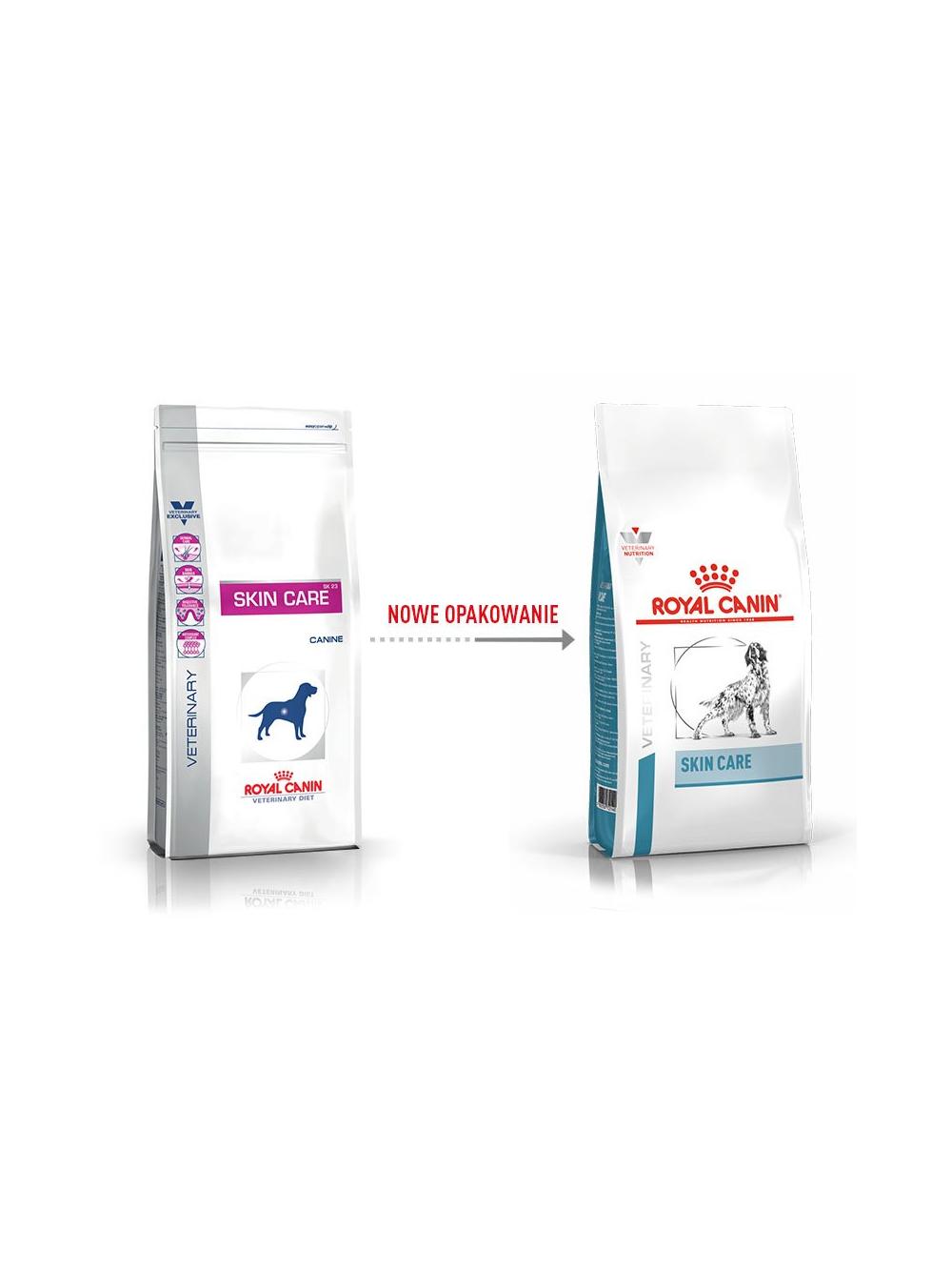 ROYAL CANIN Veterinary Diet Dog Skin Care Adult 11kg/Opakowanie uszkodzone (7424,8456) !!!