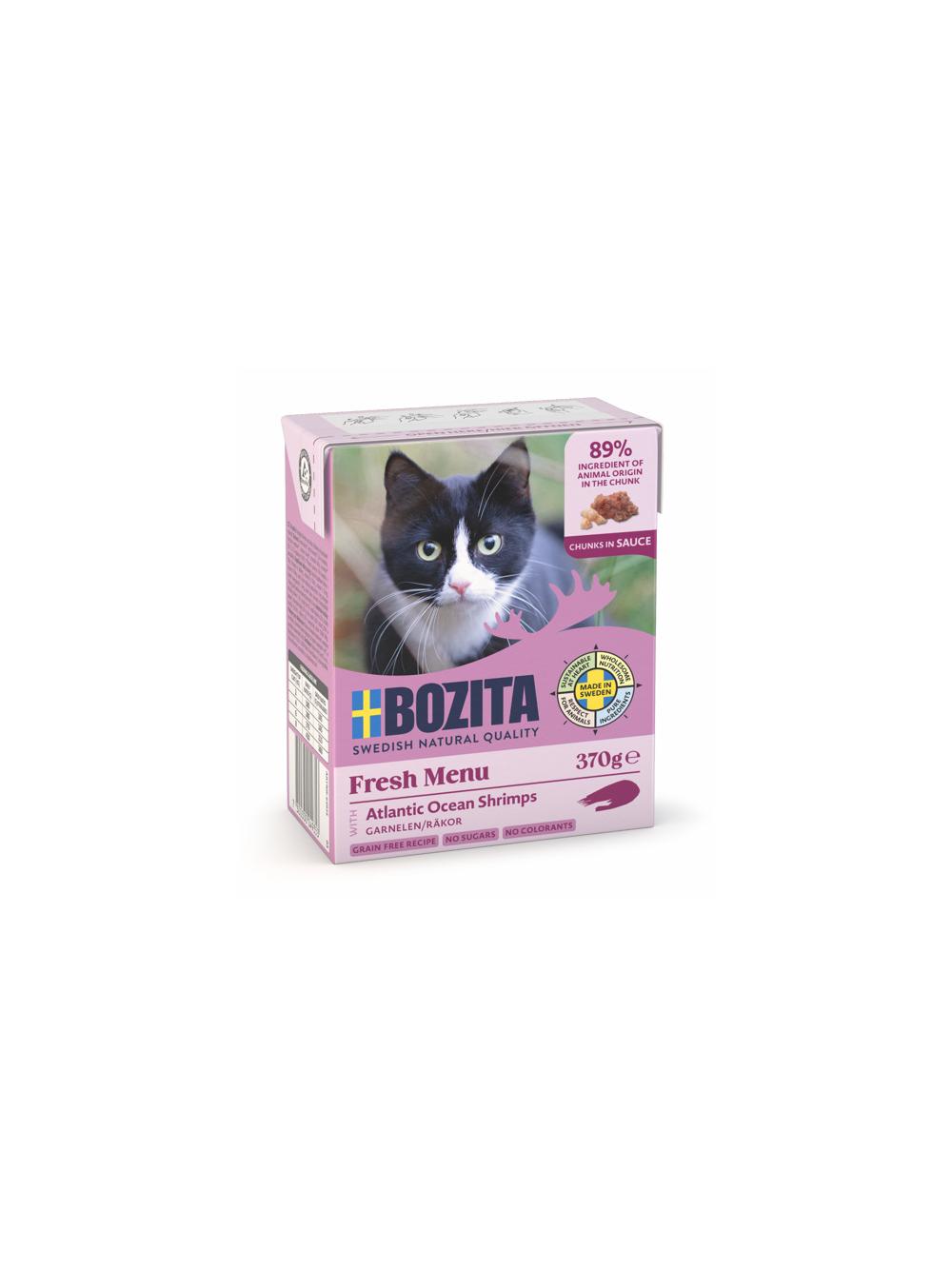 BOZITA Cat Krewetki W Sosie 370g