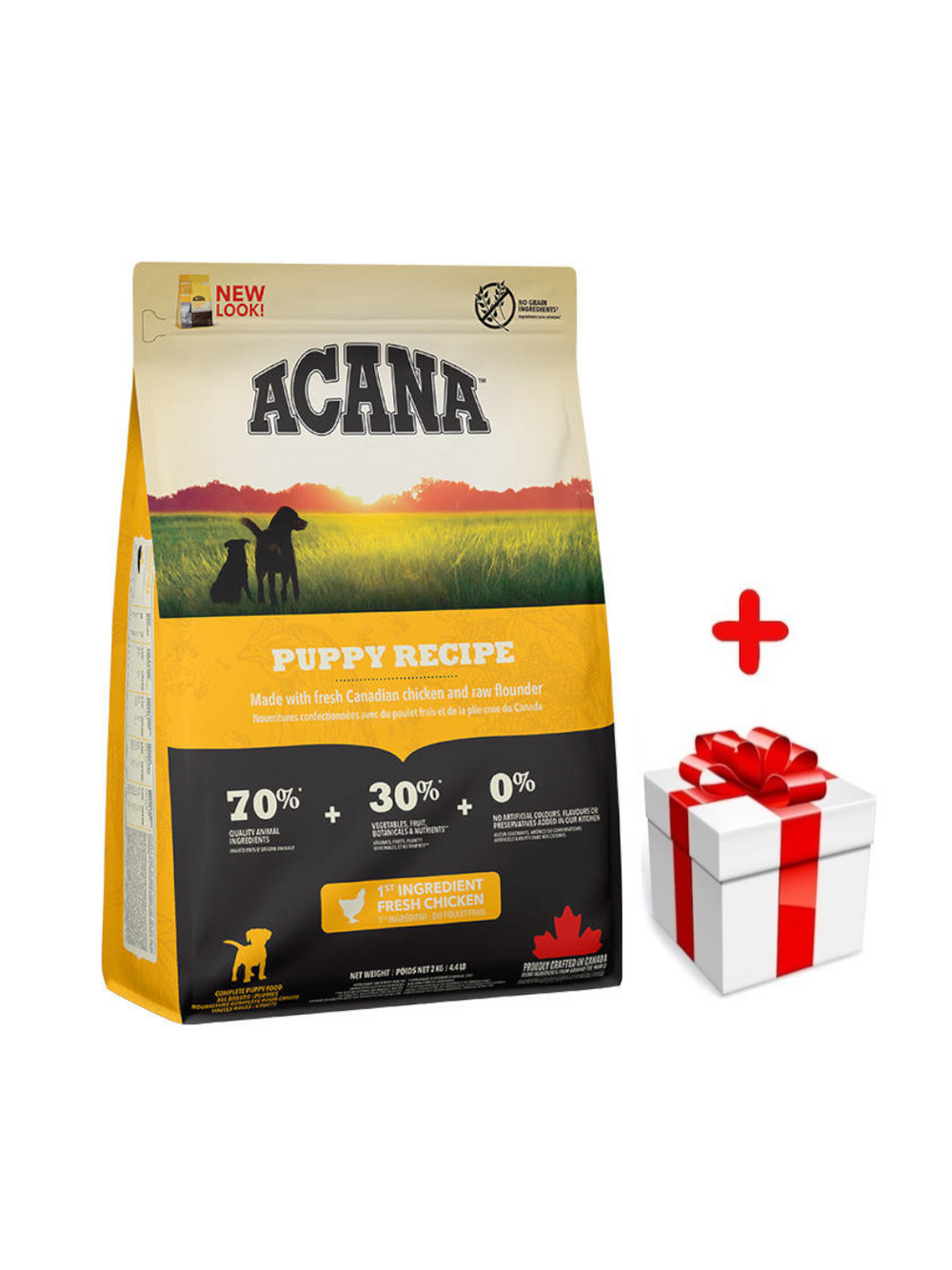 ACANA Puppy Junior 2kg + niespodzianka dla psa GRATIS!
