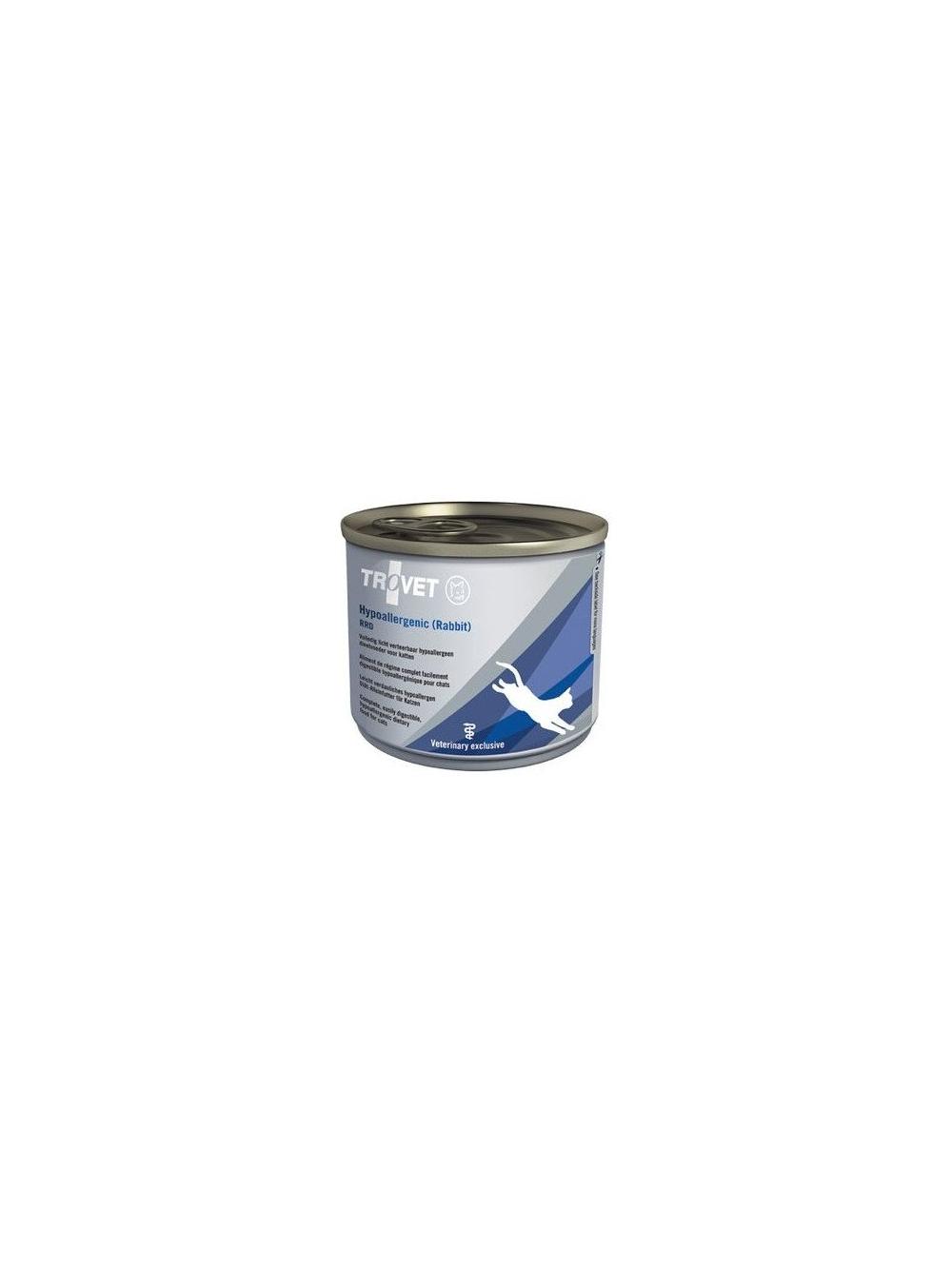 TROVET RRD Hypoallergenic (Rabbit) 200g dla kota