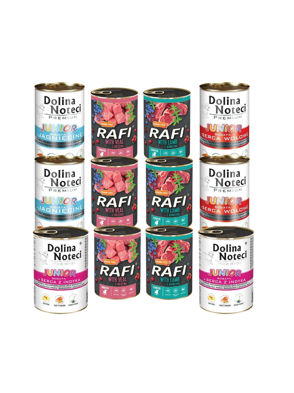 Dolina Noteci Junior Mix 12x400g