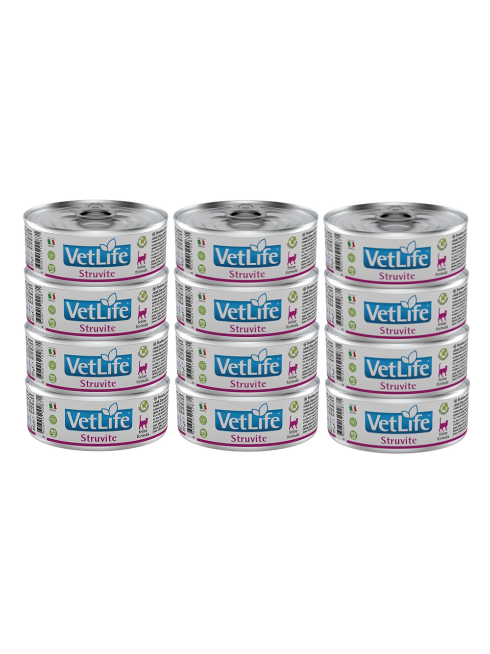 Farmina Vet Life Struvite Cat 12x85g
