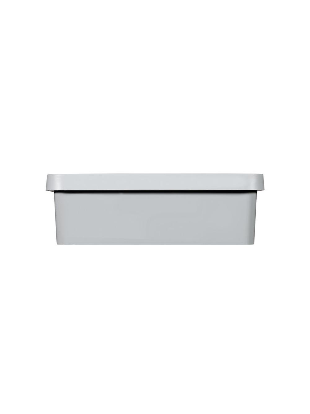 Curver Pojemnik Infinity 30l z przykrywką szary