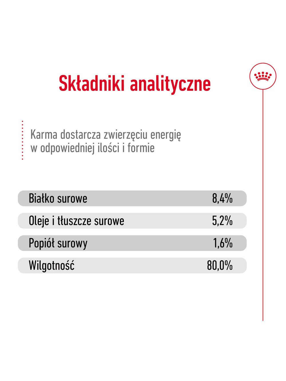 ROYAL CANIN®  Maxi Ageing 5+ 410g karma mokra , pasztet dla psów starszych od 5. roku życia, ras dużych