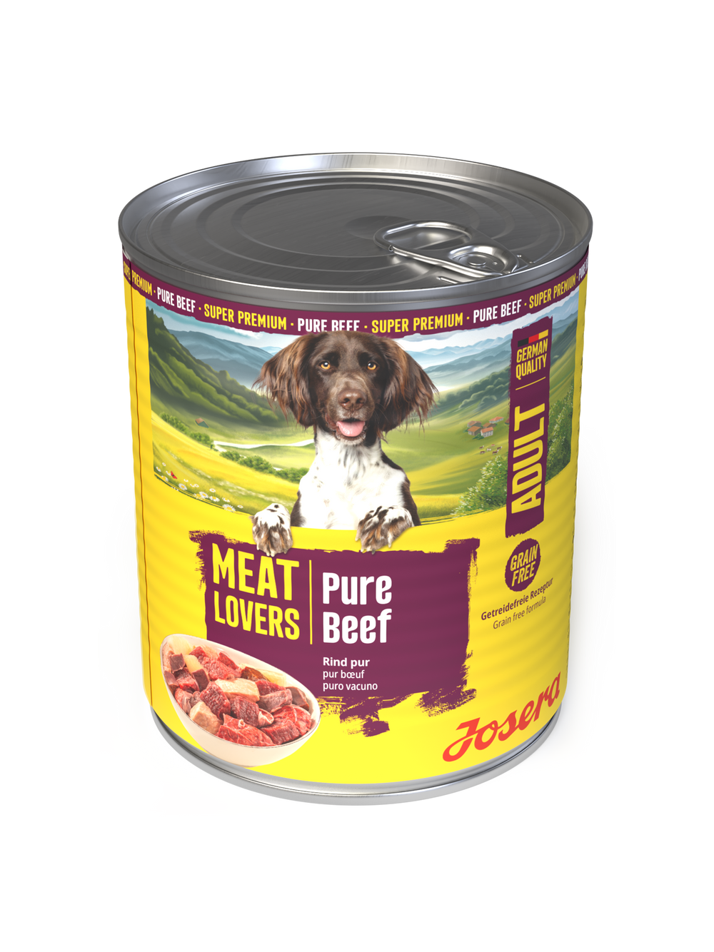 JOSERA Meatlovers Pure Wołowina 6x 800g
