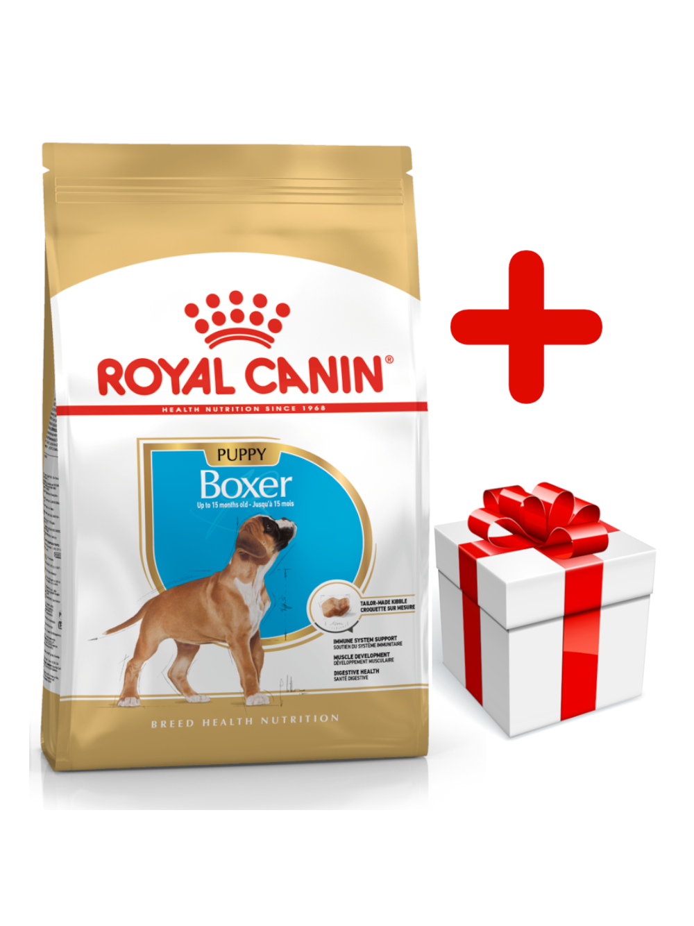 ROYAL CANIN Boxer Puppy 12kg + niespodzianka dla psa GRATIS!
