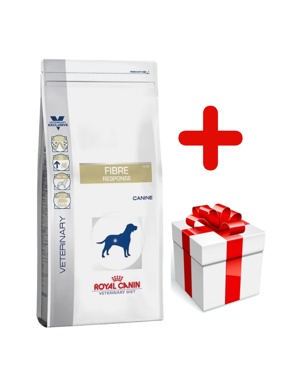 ROYAL CANIN Fibre Response dla psa  7,5kg  + niespodzianka dla psa GRATIS!