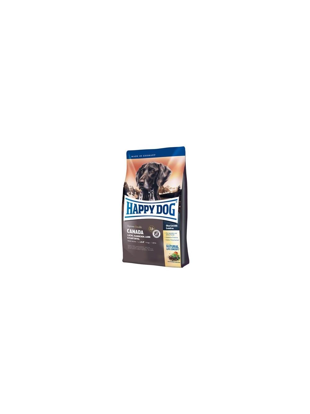 Happy Dog Supreme Canada 4kg + niespodzianka dla psa GRATIS!
