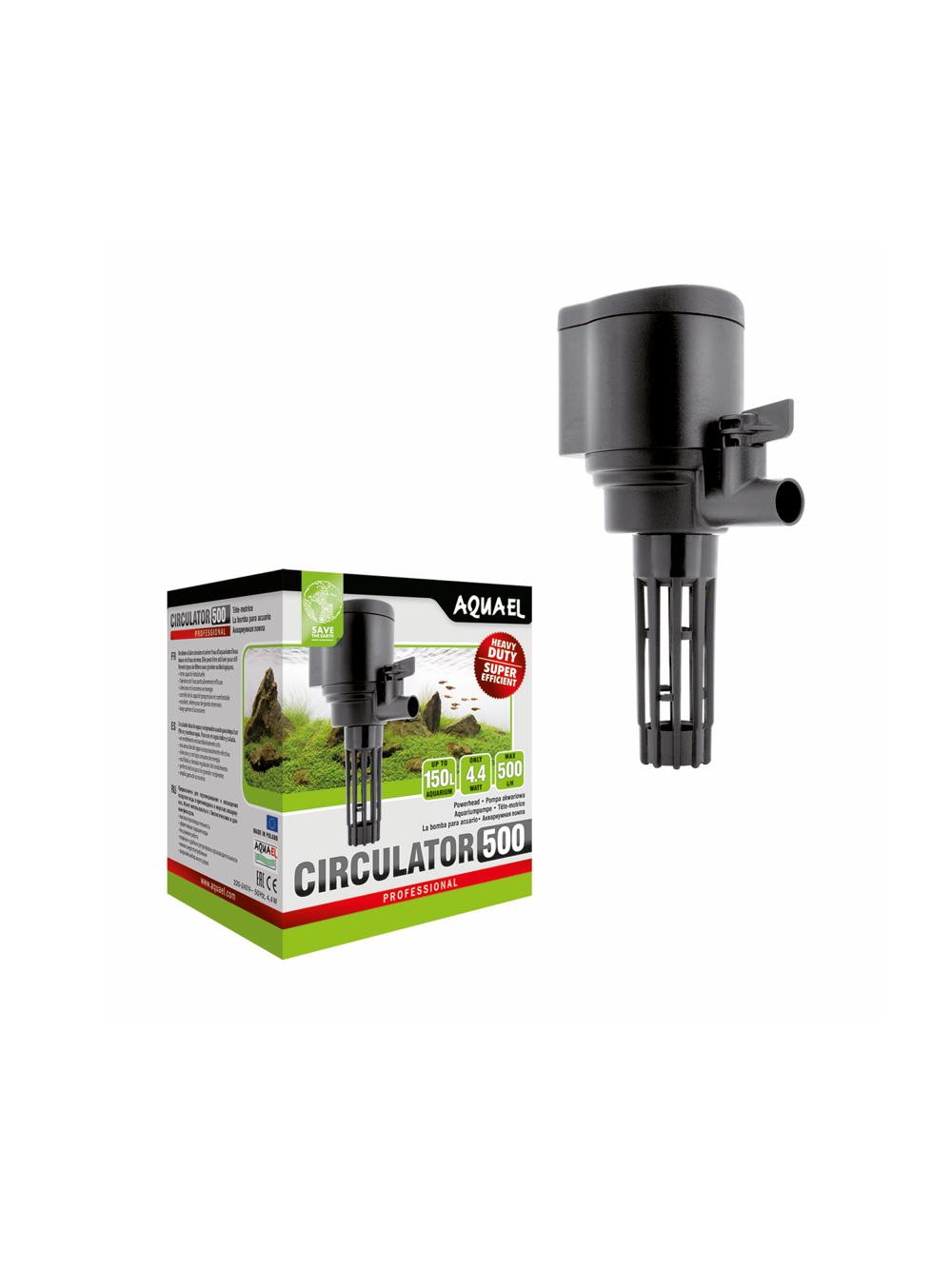 AQUAEL Pompa circulator 500 (n)