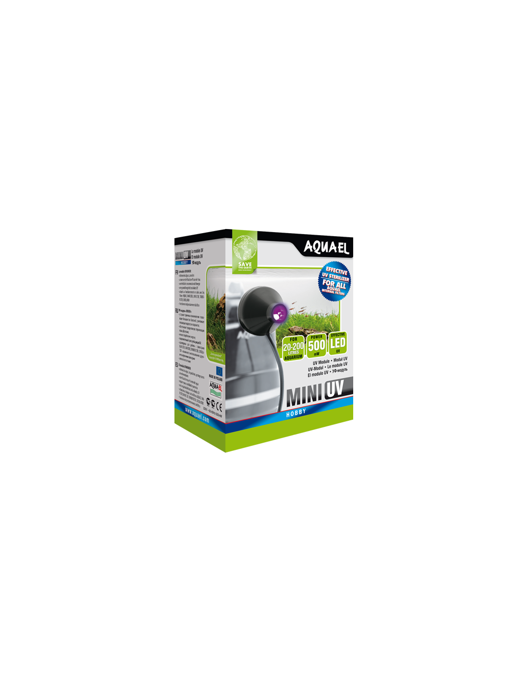 AQUAEL Sterylizator MINI UV