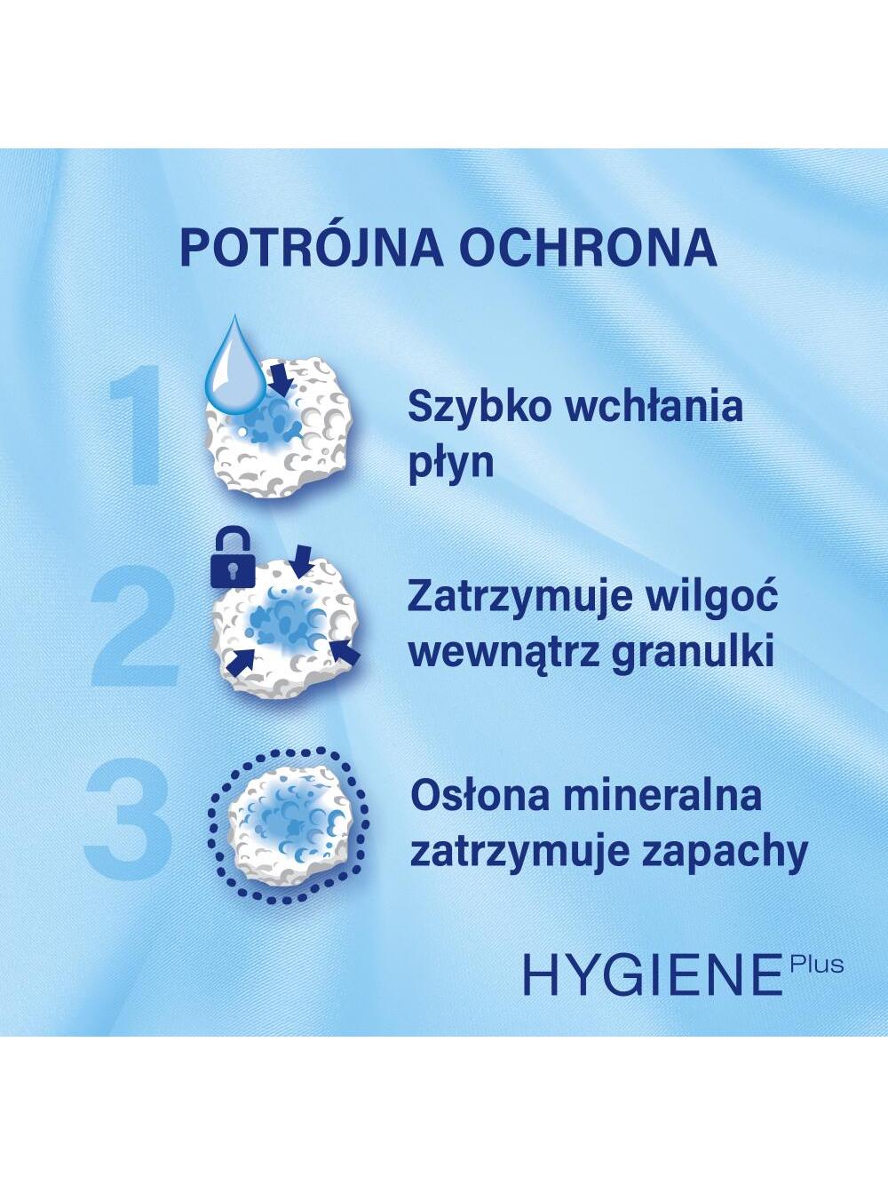 CATSAN Hygiene Plus 20l - naturalny żwirek dla kota
