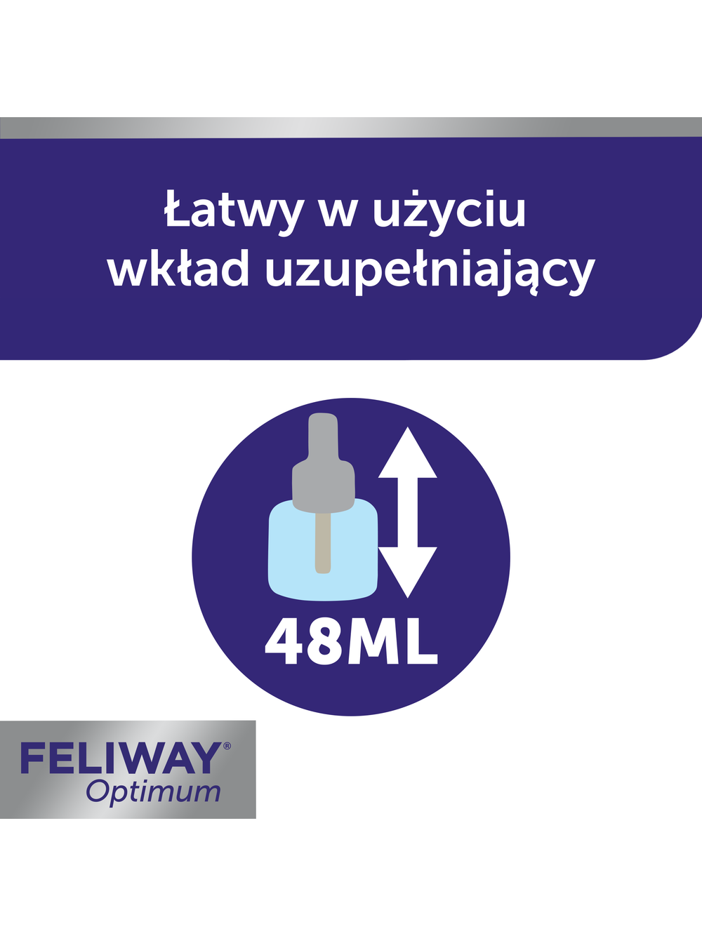 CEVA Feliway Optimum wkład 48ml