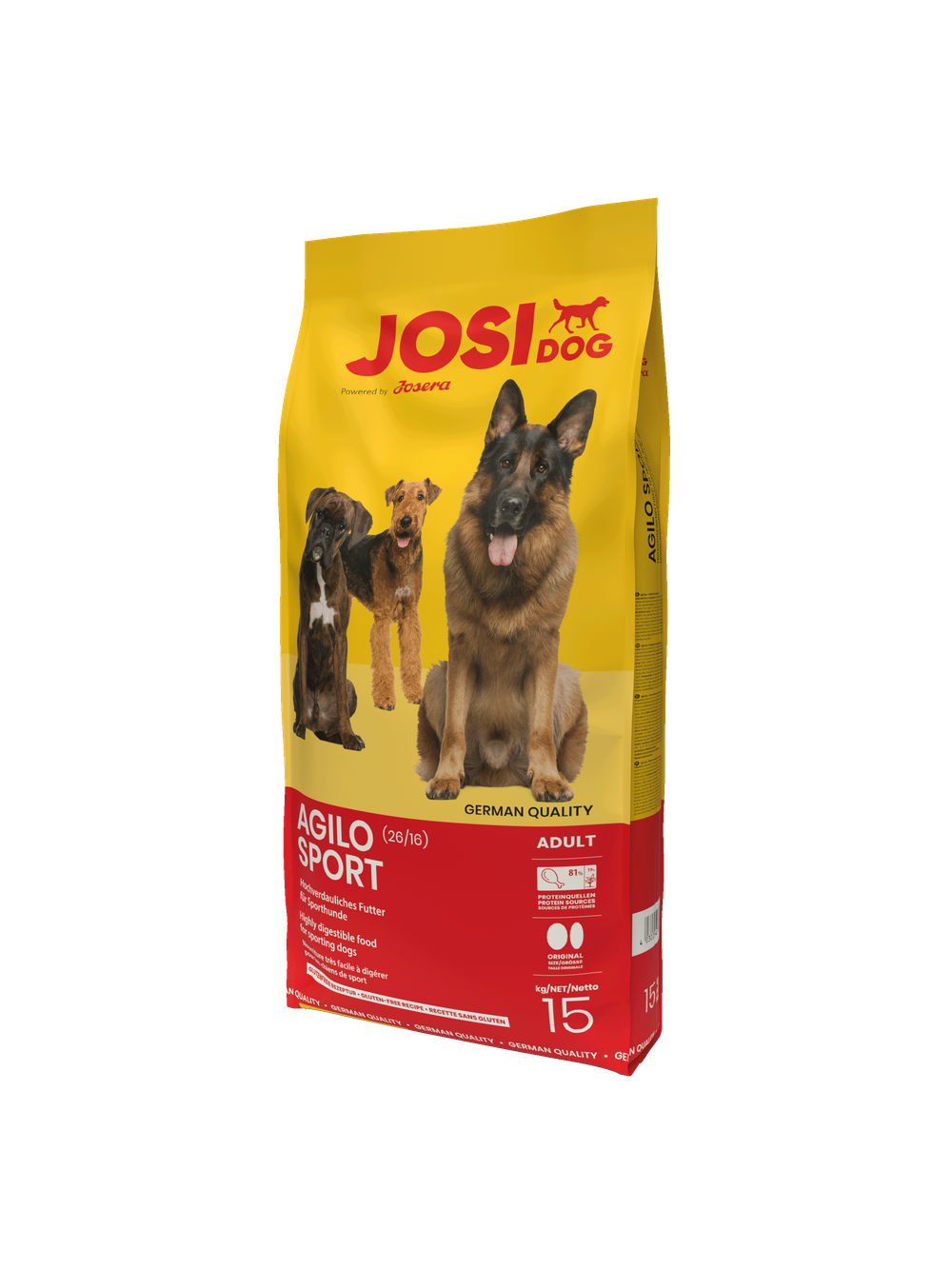 JOSERA JosiDog Agilo Sport 15kg