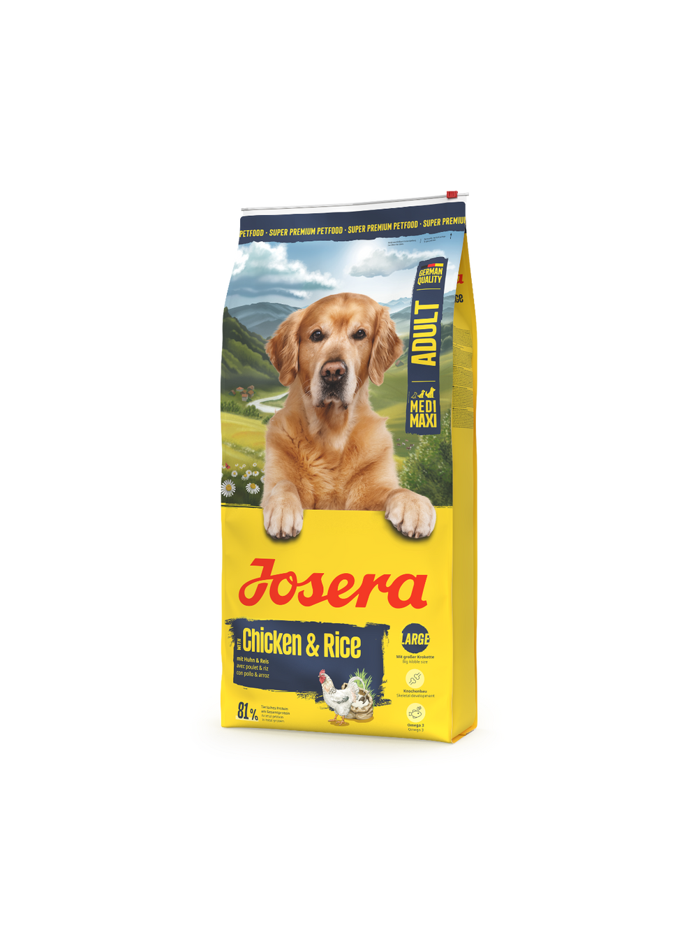 JOSERA Medi/Maxi Chicken & Rice 12,5kg