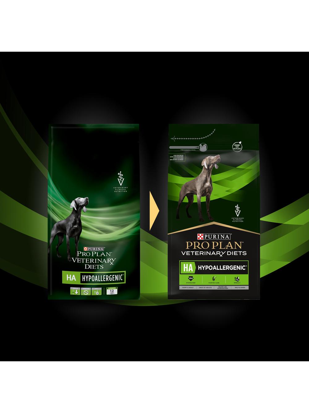 PRO PLAN Veterinary Diets HA Hypoallergenic Karma sucha dla psa 11kg / Opakowanie uszkodzone (9202,9168,9178,9270,9603)