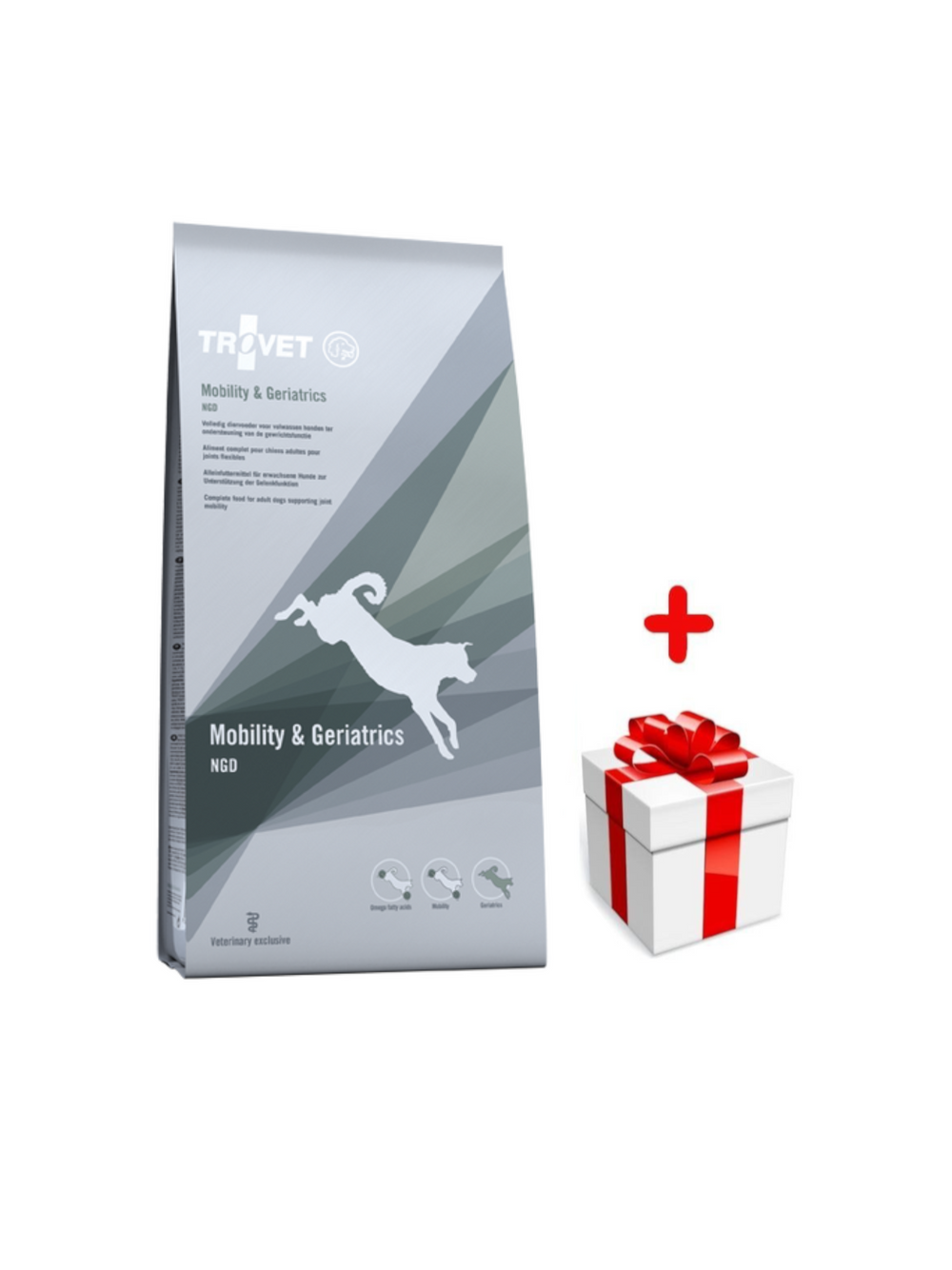 Trovet MGD Mobility & Geriatrics (dla psa) 12,5kg + niespodzianka dla psa GRATIS!