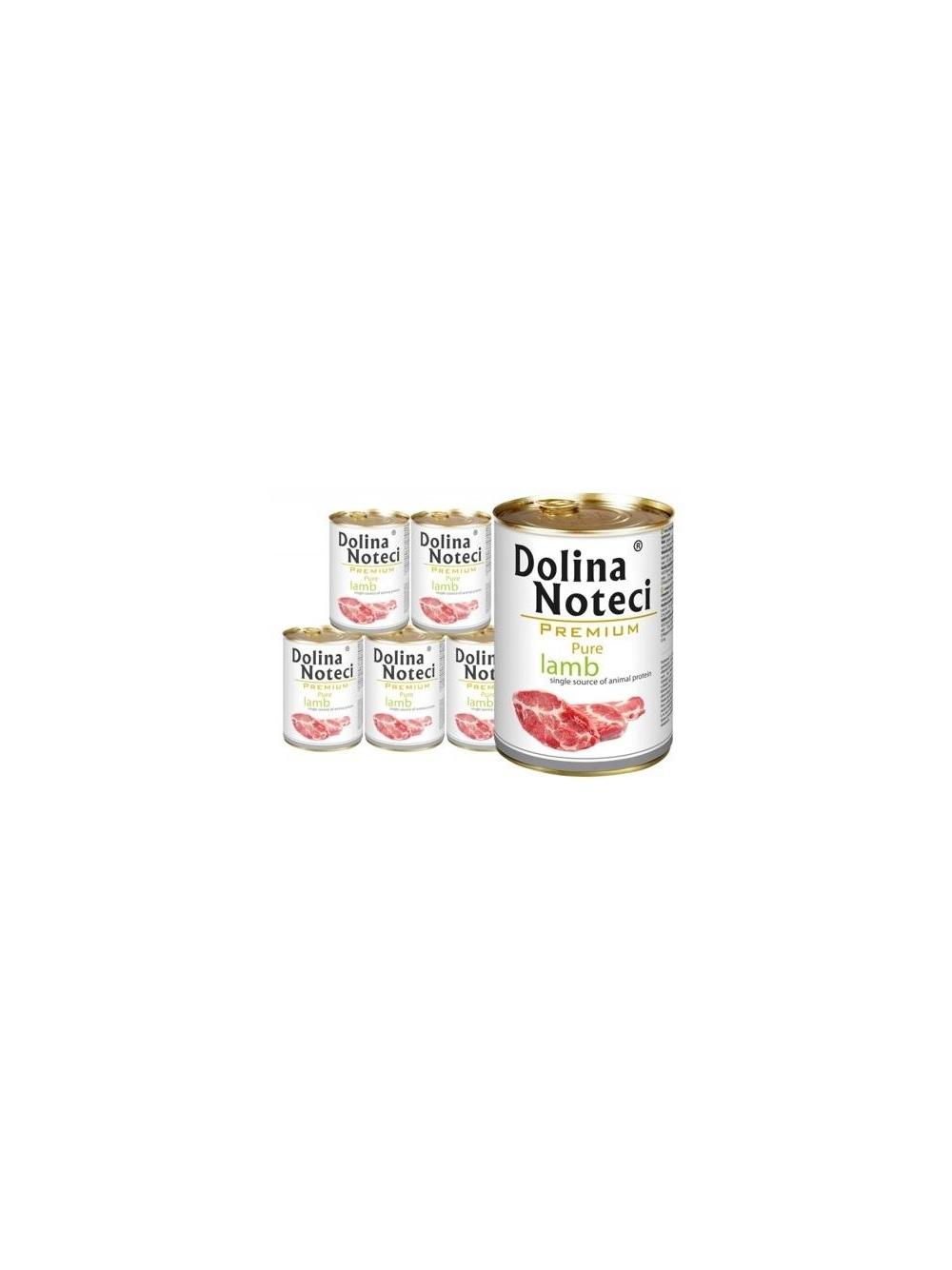 Dolina Noteci Premium Pure Jagnięcina 6x800g
