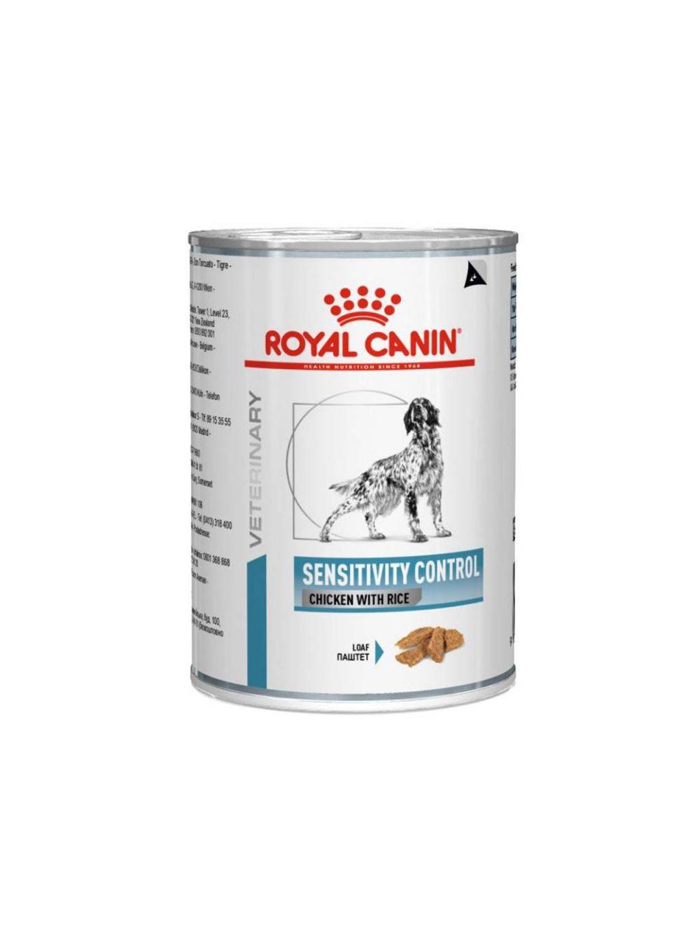 ROYAL CANIN Sensitivity Control SC 21 Chicken&Rice 410g puszka