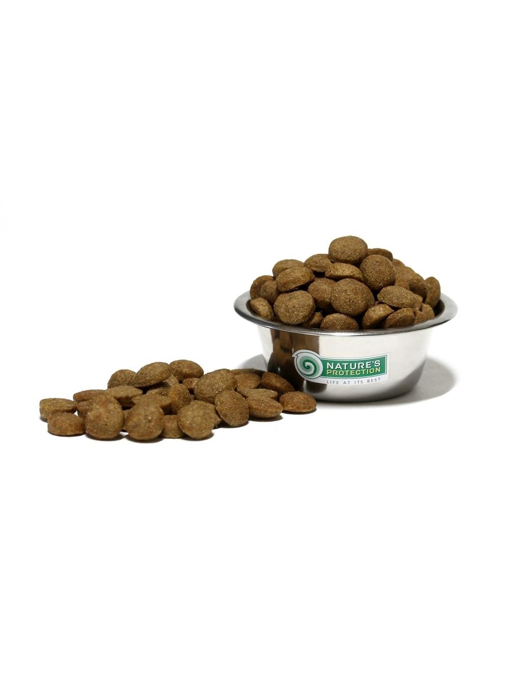 NATURES PROTECTION Maxi Adult 4kg//Opakowanie uszkodzone (4404,4415) !!!