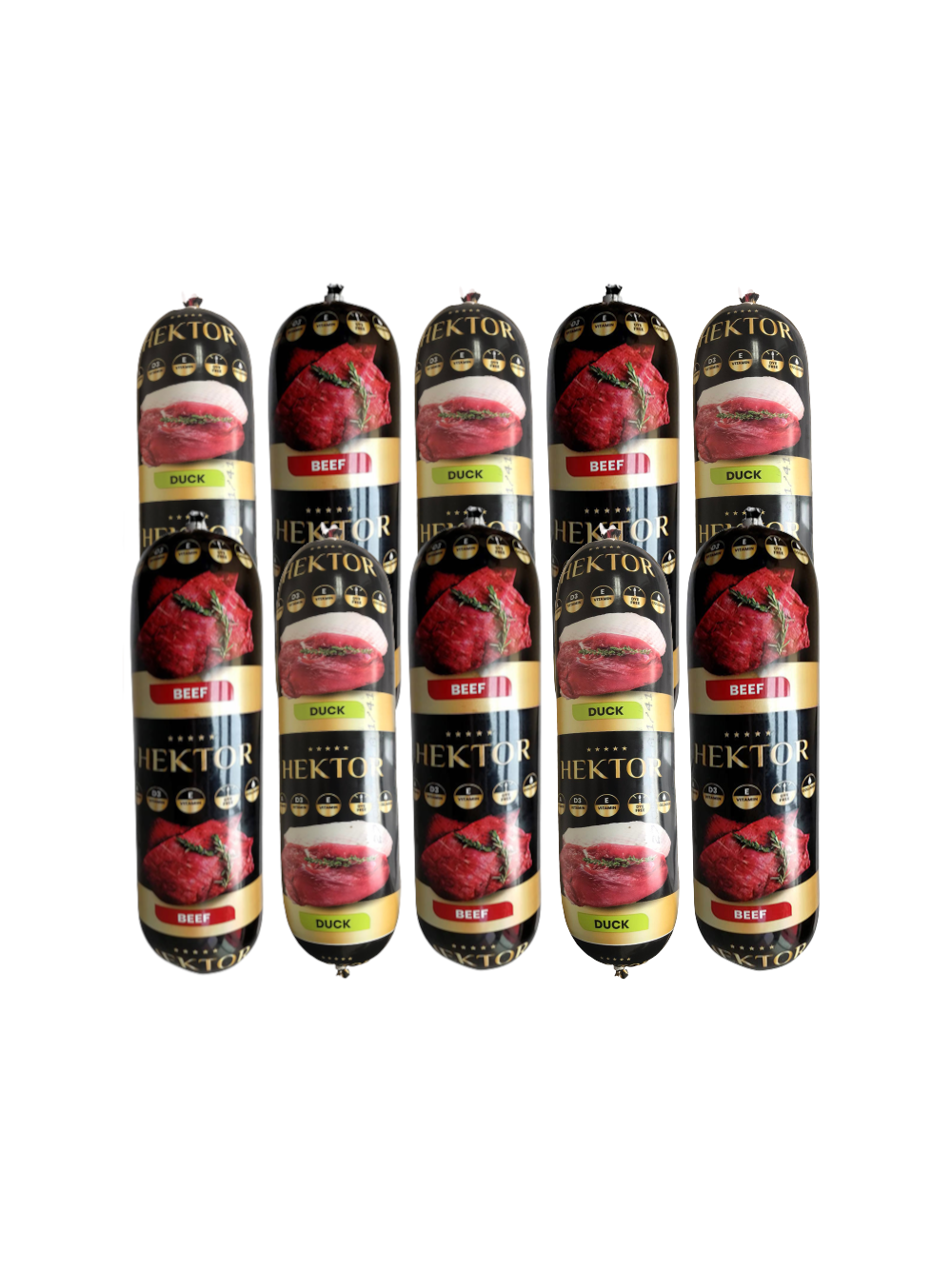 Karma Premium Hektor baton dla psa Mix Kaczka-Wołowina 30x900g