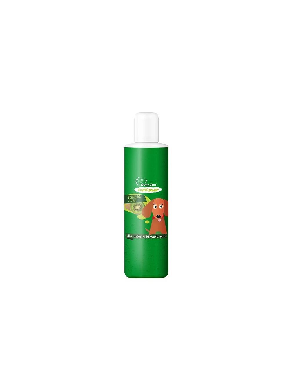 OVER ZOO Szampon Frutti Power Kiwi dla psów krótkowłosych 200ml