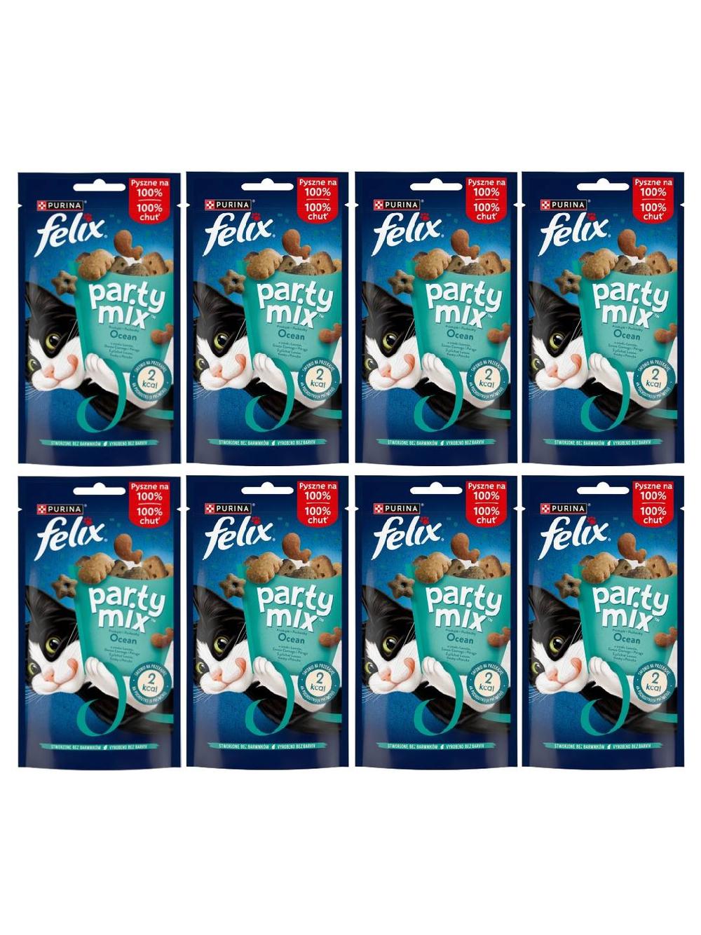 Felix Party Mix Ocean 8x60g