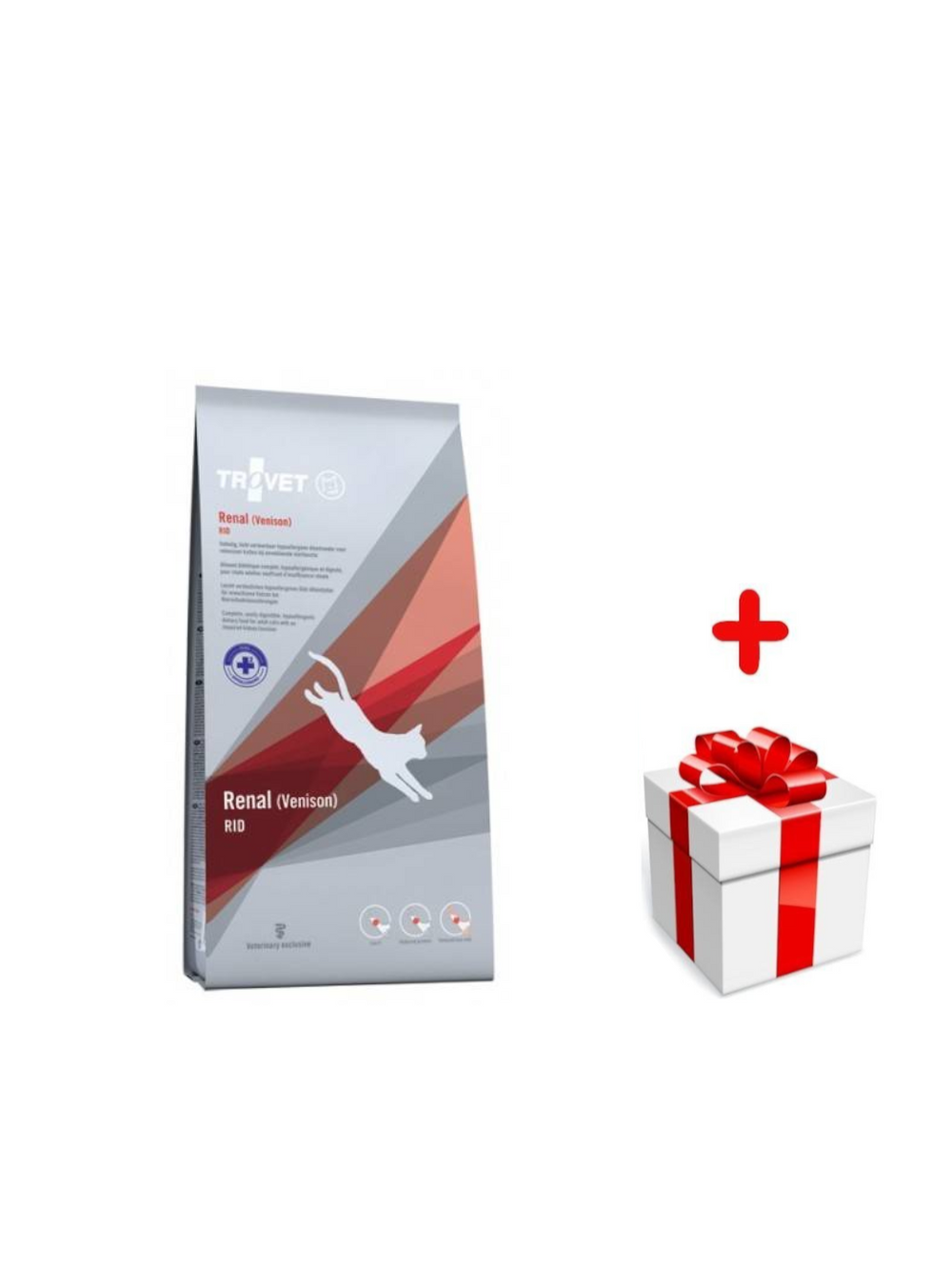 TROVET RID Renal (Vension) dla kota 3kg  + niespodzianka dla kota GRATIS!