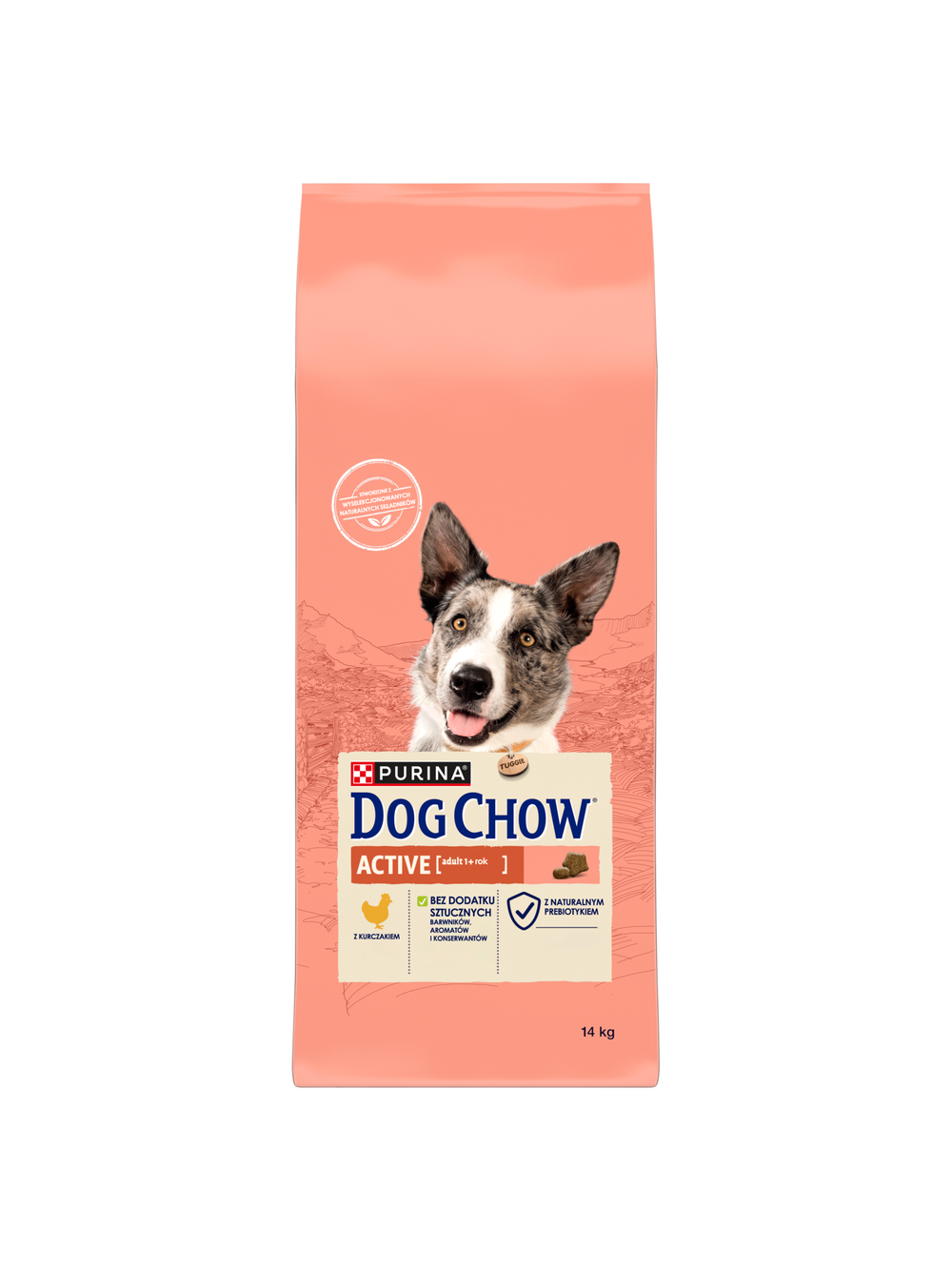 PURINA Dog Chow Adult Active Chicken 14kg