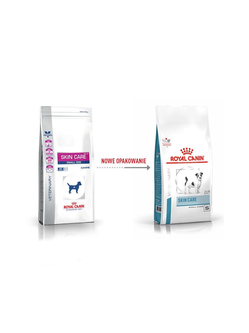 ROYAL CANIN Skin Care Small SKS25 4kg