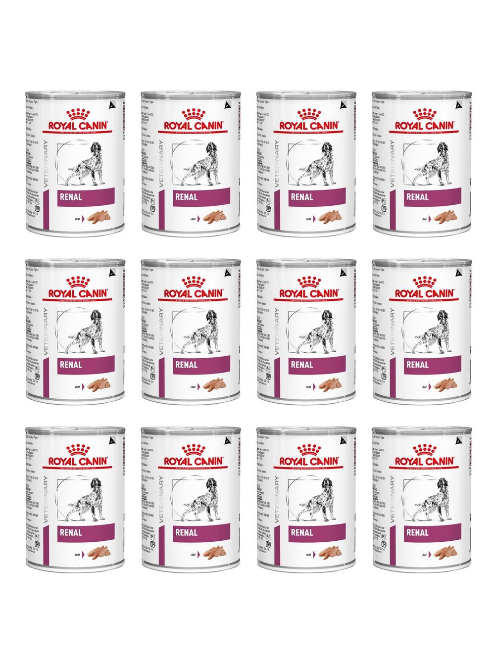 ROYAL CANIN Renal Canine 12 x 410g puszka