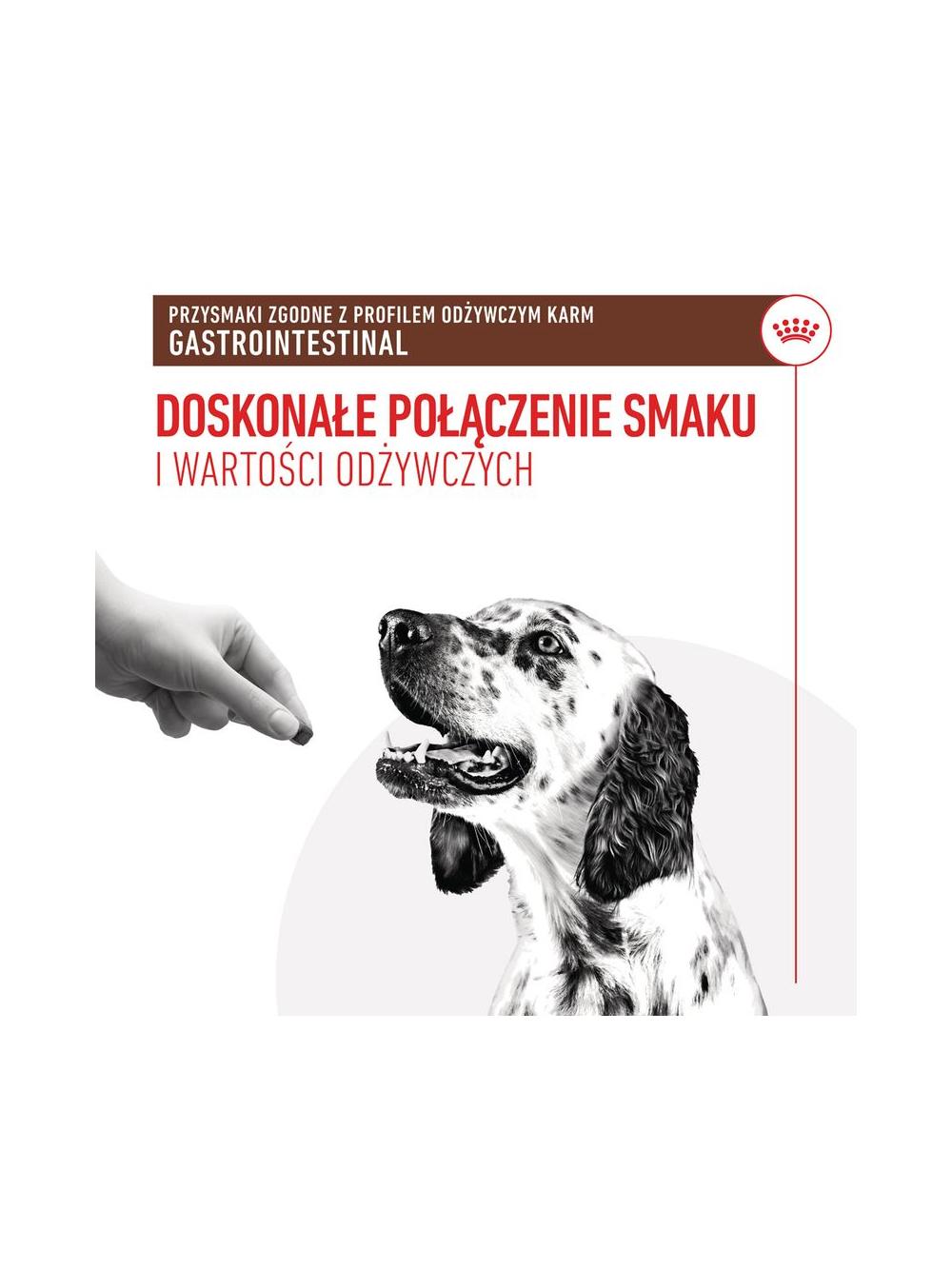 Royal Canin Dog Gastrointestinal Treats przysmak dla psów 230g